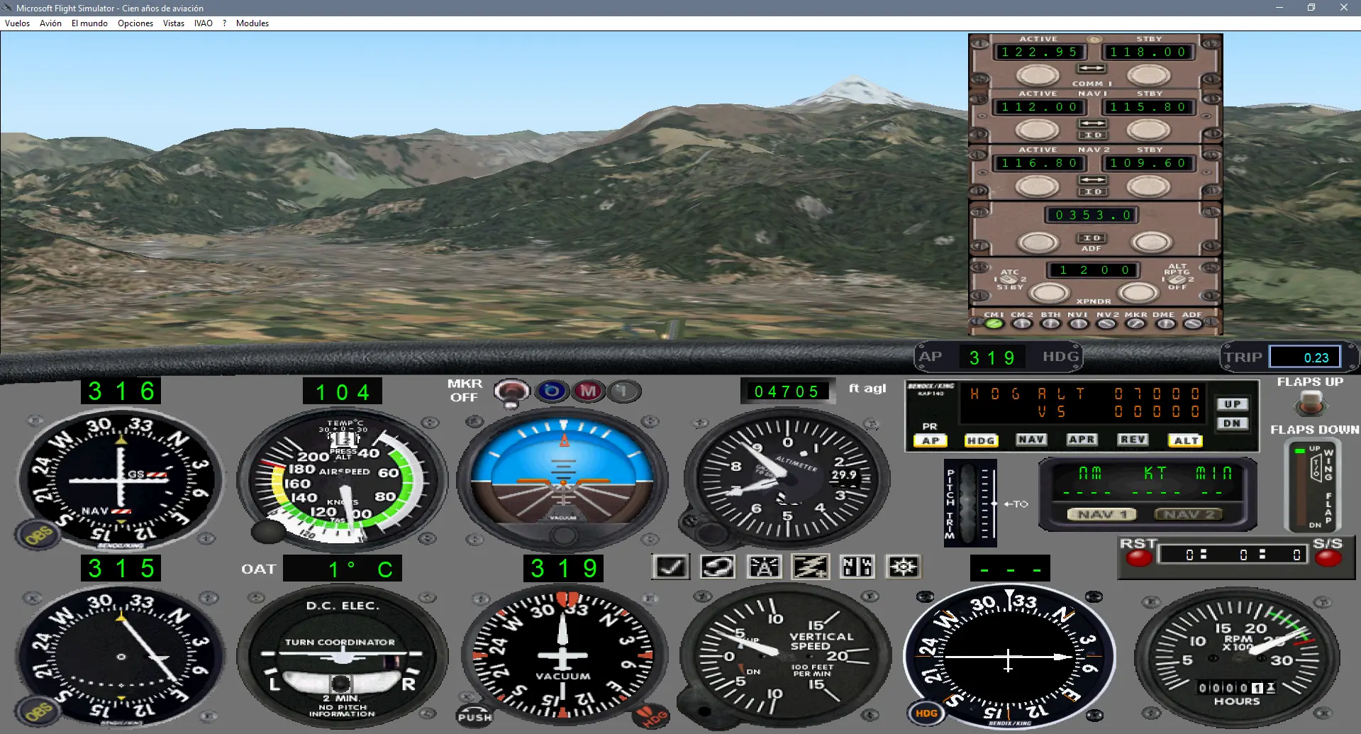 Dashboard Interface